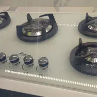 گاز شیشه واستیل ایتالیایی|اجاق گاز و لوازم برقی پختوپز|بیرجند, |دیوار