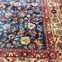 فرش دستباف تبریز قدیمی 12 متری طرح گل اناری|فرش|مشکین‌دشت, |دیوار