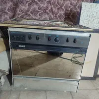 اجاق گاز پیلوت استیل فر دار