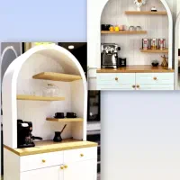 کافی بار چراغ دار، بار جدید، به قیمت تولیدی