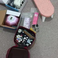 وسایل کامل کاشت ناخن و بابلیس مو