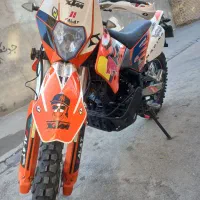 موتورفلات ۲۵۰ طرح کی تی ام