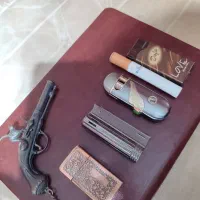 ۵ عدد فندک فانتزی و اسلحه دکوری