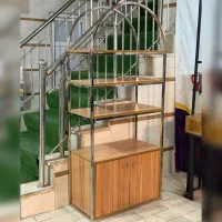 کالربار،شلف،ترولی،استند ایستاده آرایشگاهی