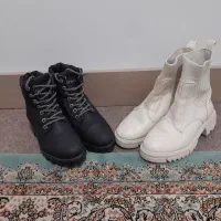 فروش پوتین دخترانه سایز ۳۶ در حدخیلی نو