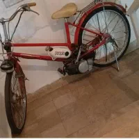 دوچرخه موتور دار فابریک
