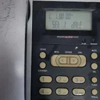 یک تلفن رومیزی داراری محافظ شماره و ذخیره شماره|تلفن رومیزی|بندر ماهشهر, |دیوار