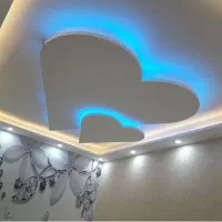 طراحی بازسازی دکور داخلی کناف نقاشی..حتی از دم قسط|خدمات پیشه و مهارت|قزوین, |دیوار