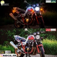 تابلو موتور سنگین سی بی کینگ رپسول وای زد نینجا cb