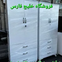 کمد لباس ۲ سه دو ۳ درب دو ۳ سه ۲ کشو جا لباسی|جاکفشی، کمد، دراور|تهران, جیحون|دیوار