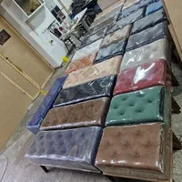 پاف باکسدار و پشتی دار سه نفره|صندلی و نیمکت|تبریز, |دیوار