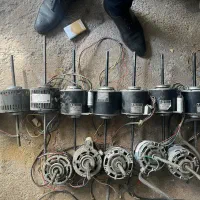 تعدادی موتور فن کوئل آمریکایی سالم