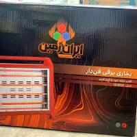 بخاری برقی فن دار
