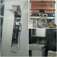 تعمیر آبگرمکن و لوله کشی ساختمان