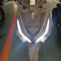 یاماها ایروکس 155 مشکی شال طلا تایلندی