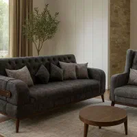 فـروش انواع مدل های مبلمان طرح ال و راحـتی