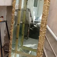 بوفه چوبی رنگ ثابت تروتمیز