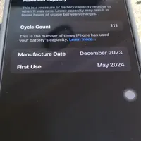 اپل iPhone 15 Pro Max با حافظهٔ ۲۵۶ گیگابایت|موبایل|بندرعباس, |دیوار
