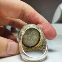 انگشتر مردانه فیروزه آبی|جواهرات|نیشابور, شهرک فرهنگیان|دیوار