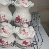 پاسماوری نو همراه با کارتن مناسب جهیزیه|ظروف سرو و پذیرایی|نسیمشهر, |دیوار