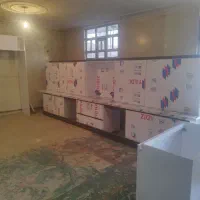 ۱۰مترکابینت هایگلاس دستگیره مخفی با صفحه هود گاز|مصالح و تجهیزات ساختمان|تهران, تهرانسر غربی|دیوار