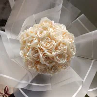 گل رز|گل مصنوعی|لاهیجان, لیالستان|دیوار