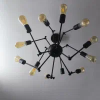 لوستر مدرن طرح عنکبوتی