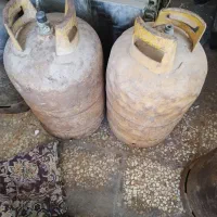 دو عدد کپسول ایران گاز