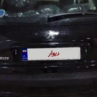 پژو 207i TU5P مشکی متالیک ( آبنوس )|خودرو سواری و وانت|ماکو, |دیوار