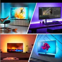 ریسه ال ای دی|ریسه و چراغ تزئینی|مراغه, |دیوار