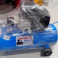 کمپرسور باد هشتاد لیتری کوبله روغنی