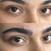 تغییر واقعی با میکروبلیدینگ ابرو  بصورت تخصصی|خدمات آرایشگری و زیبایی|آزادشهر, |دیوار