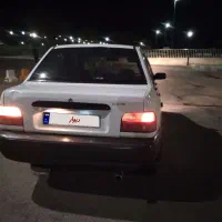 پراید صندوق دار خونگی|خودرو سواری و وانت|آباده, |دیوار