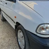 پراید مدل ۹۶ سفید