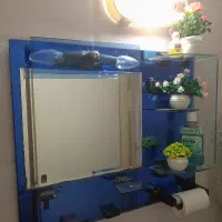 آینه روشویی توالت