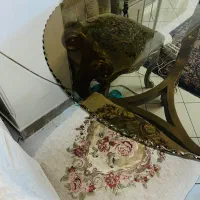 میز ۳نفره مدل روز طلایی|میز و صندلی غذاخوری|تهران, باغ فیض|دیوار