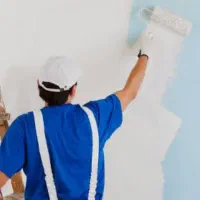 رنگ امیزی ساختمان درو پنجره