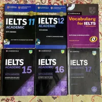 پکیج کتاب های ایلتس کمبریج و معمارزاده