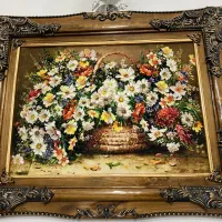 تابلوفرش سبدگل