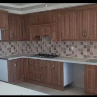 کابینت ممبران با هود و سینک و گاز و فر تو کار