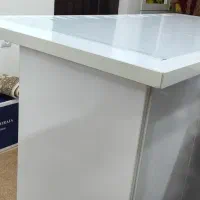 اوپن متحرک سفید،ام دی اف ،دارای سه در بازشو جادار|مبلمان خانگی و میز عسلی|کلاچای, |دیوار