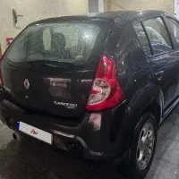 رنو ساندرو اتوماتیک