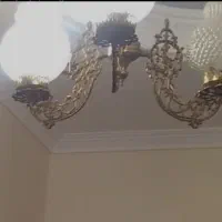 لوستر برنجی، آب طلا قدیمی