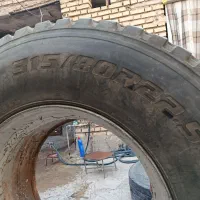 لاستیک 22/5|قطعات یدکی و لوازم جانبی|شوشتر, |دیوار