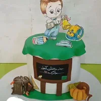 سفارش انواع کیک تولد و تاپر دوبعدی و نقاشی|خوردنی و آشامیدنی|مشهد, آبکوه|دیوار