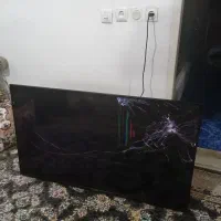 تلویزیون ال سی دی شکسته