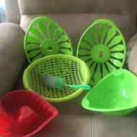 سبد|ظروف نگهدارنده، پلاستیکی، یک‌بارمصرف|مشهد, راهنمایی|دیوار