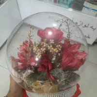 گوی حبابی گل مصنوعی|گل مصنوعی|ارومیه, |دیوار