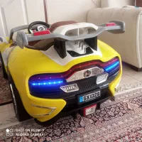 ماشین شارژی دو موتوره تایر بادی هوندا|اسباببازی بچه|تبریز, |دیوار