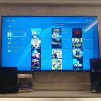 ps4 pro 7216 نو کپیخور دو دسته با کیف|کنسول، بازی ویدئویی و آنلاین|تهران, شهرک آزادی|دیوار